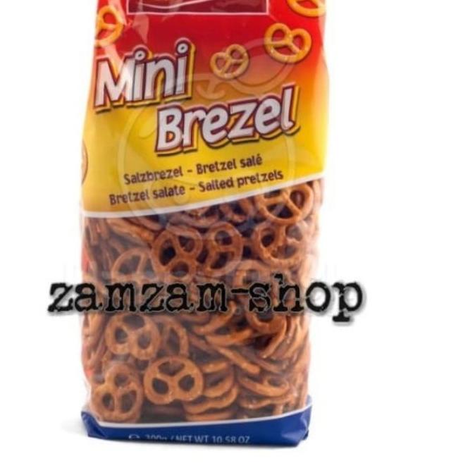 

℮ snackline mini brezel 300gr biscuit pretzel ✪