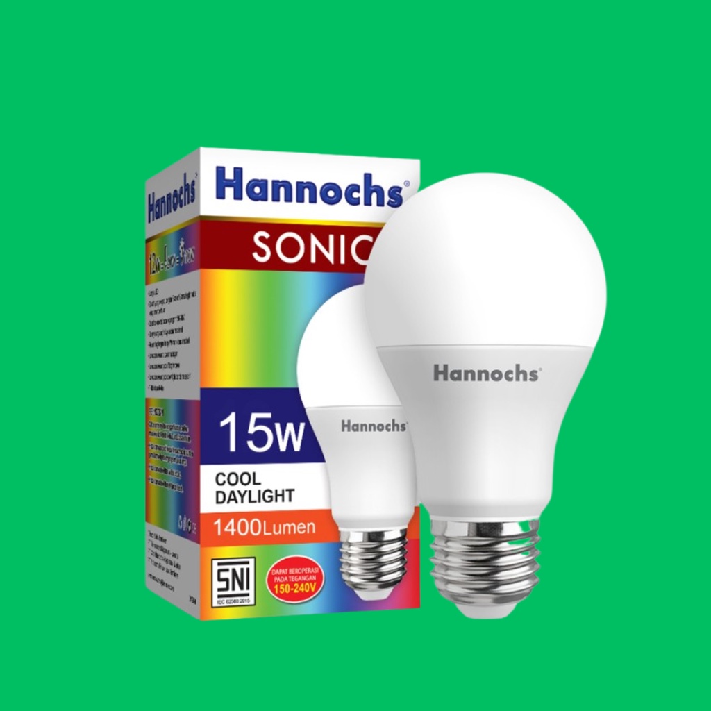 Hannochs Sonic 15w 15 w 15 watt Hannochs LED 15W Lampu Hannochs 15W