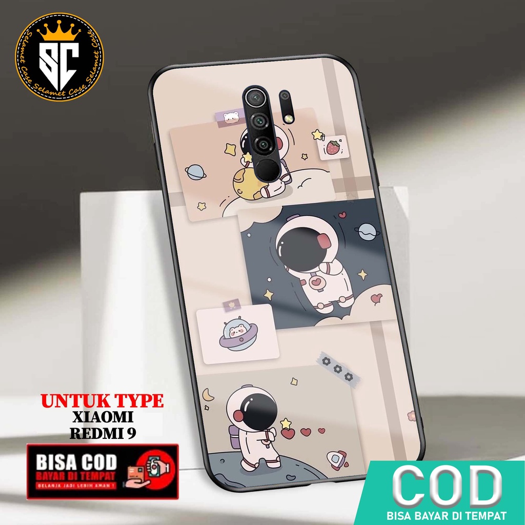 Case Xiaomi Redmi 9 Casing Xiaomi Redmi 9  Selamet Case [ASTRO] Case Glossy Case Aesthetic Custom Ca