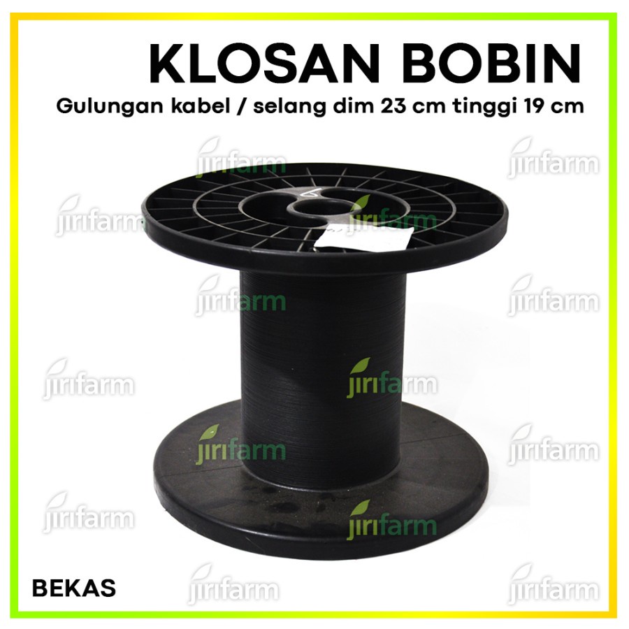 Klosan Bobin / Kelosan Bobin / Bobbin / Gulungan Kabel Besar dim 23 cm