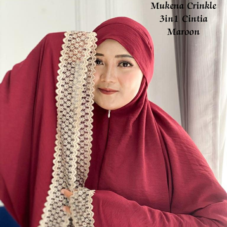 Mukena Dewasa Nagita Slavina Lagi Promo