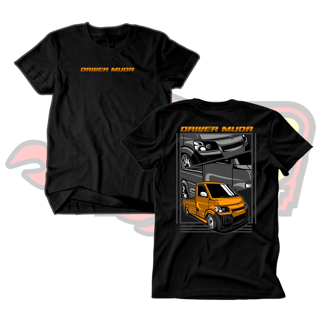 Kaos Driver Muda Sopir Grandmax Katun Combed