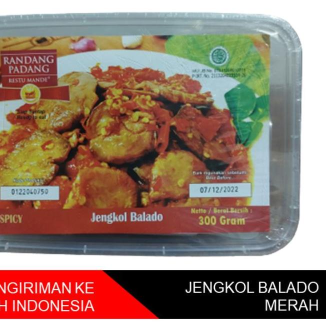 

Diskon☑️Jengkol Balado Restu Mande