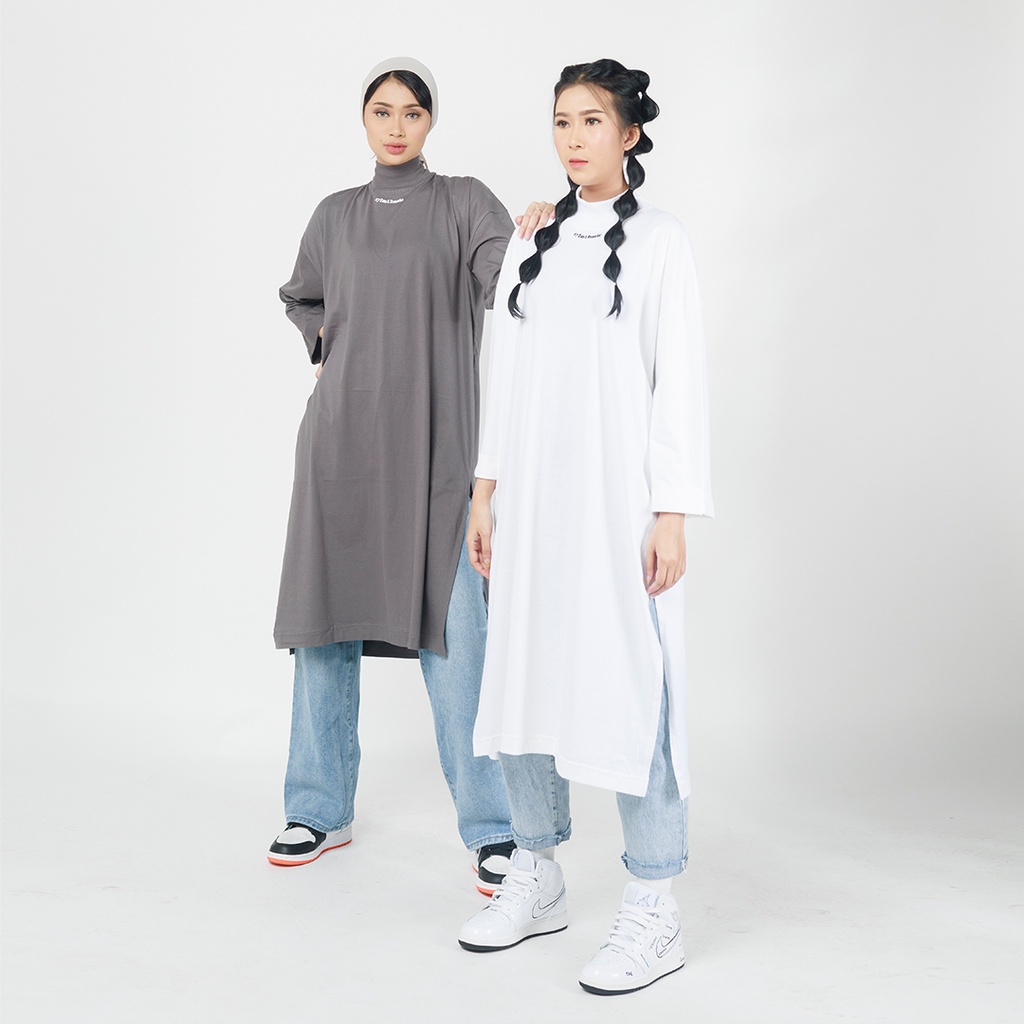 [𝐒𝐲𝐥𝐦𝐢] Sena Slit Dress by 𝐒𝐲𝐥𝐦𝐢basic