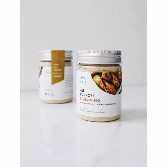 

siap kirim] PURA Seasoning Chicken 80 gr With Himalayan Salt/Kaldu Ayam Tanpa MSG