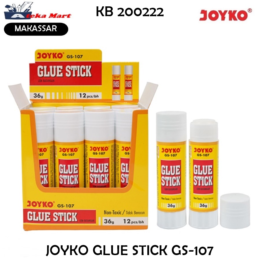 

[BOX/12PCS] JOYKO GS-107 GLUE STICK / LEM STIK 36GR