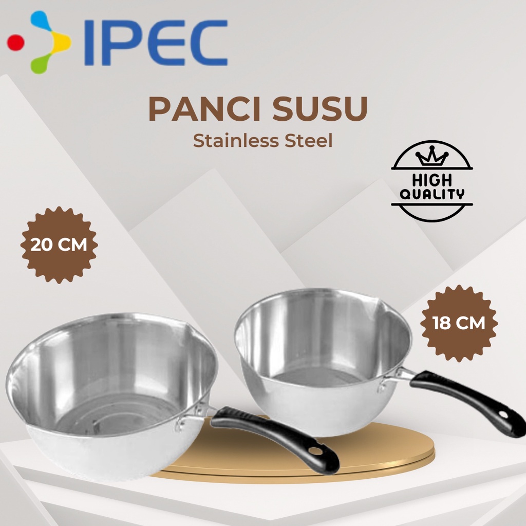 Panci Susu Milk Pot panci susu 18cm / 20cm panci susu Stainless Steel Milk Pan