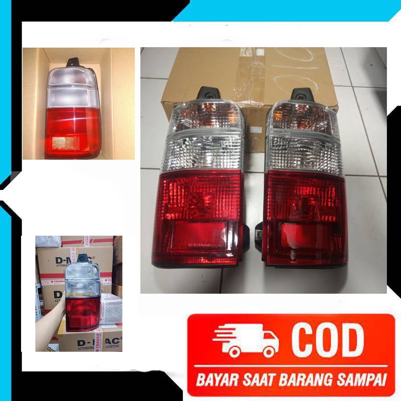 LAMPU STOP MOBIL KIJANG KAPSUL LGX KRISTA TAHUN 2000 S/D 2002 TAIL LAMP