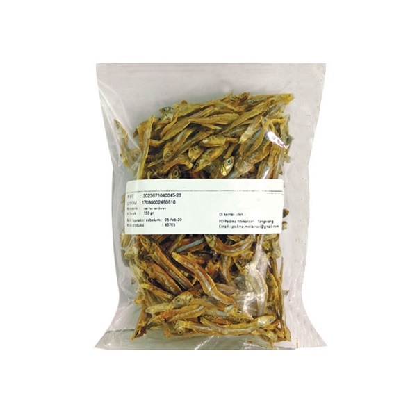 

IKAN TERI PADANG PACK 150 GR