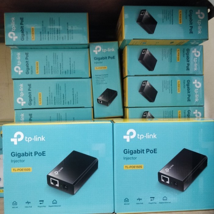 TP-LINK TL-PoE150S Gigabit PoE Injector / TPLINK TL PoE150S