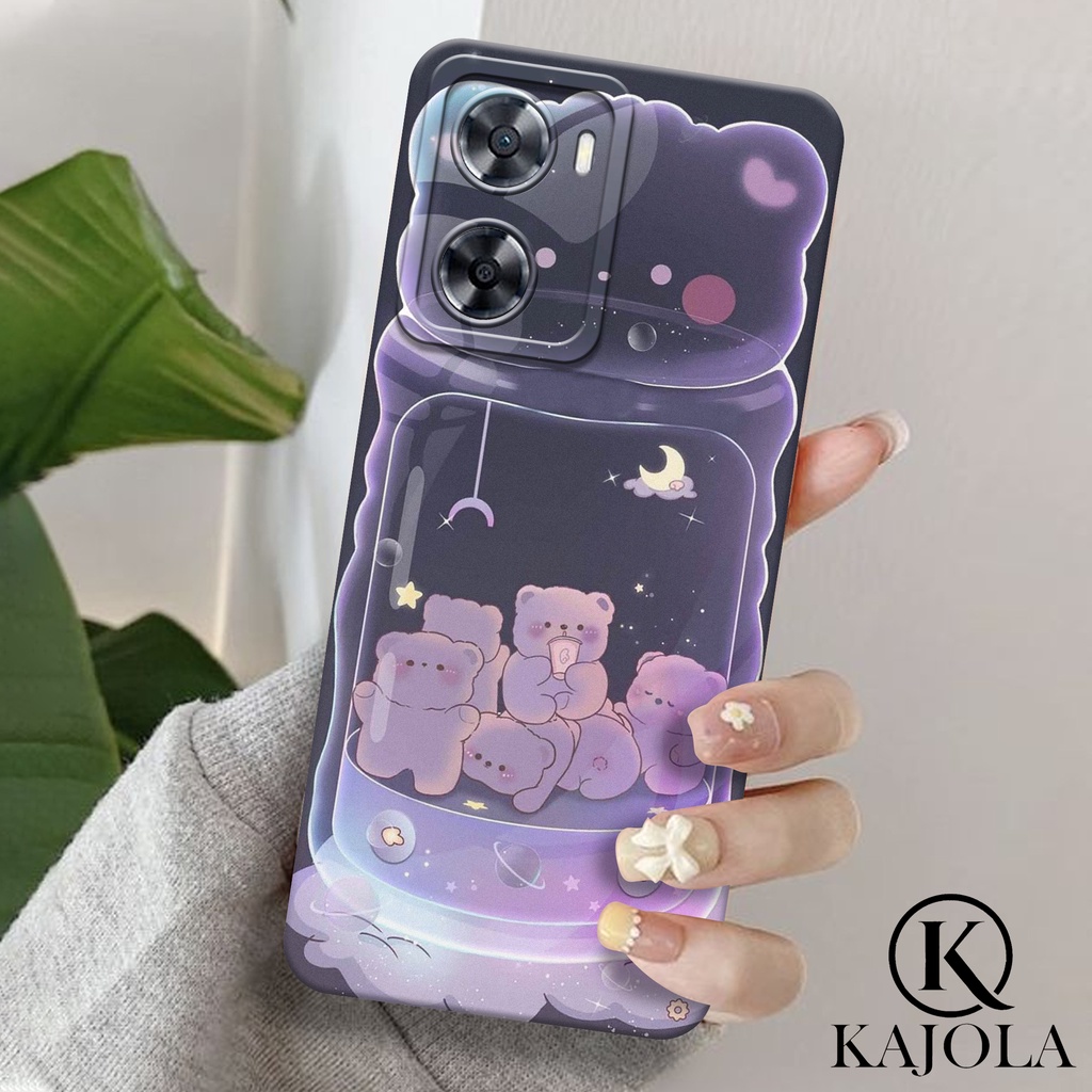 Gravity Plastic Case Hp Oppo A57 2022 (4G) / A77S 2022 - Case Motif Astronot - Casing Hp Oppo A57 4G