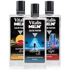 VITALIS Body Scent Spray | Eau De Royale | Eau De Toilette | MEN Eau De Parfume - BPOM