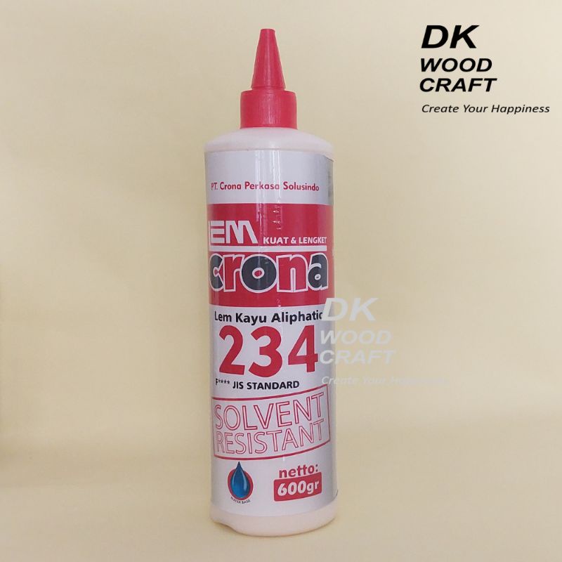 lem kayu crona