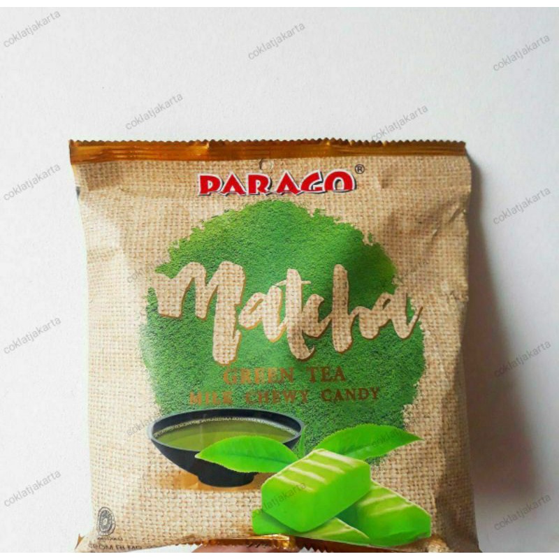 

*Parago Matcha Milk Chewy Candy 90 Gr