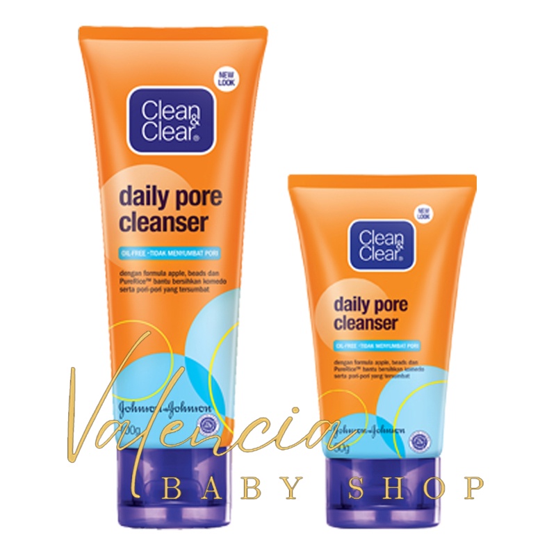 Clean &amp; Clear Daily Pore Cleanser