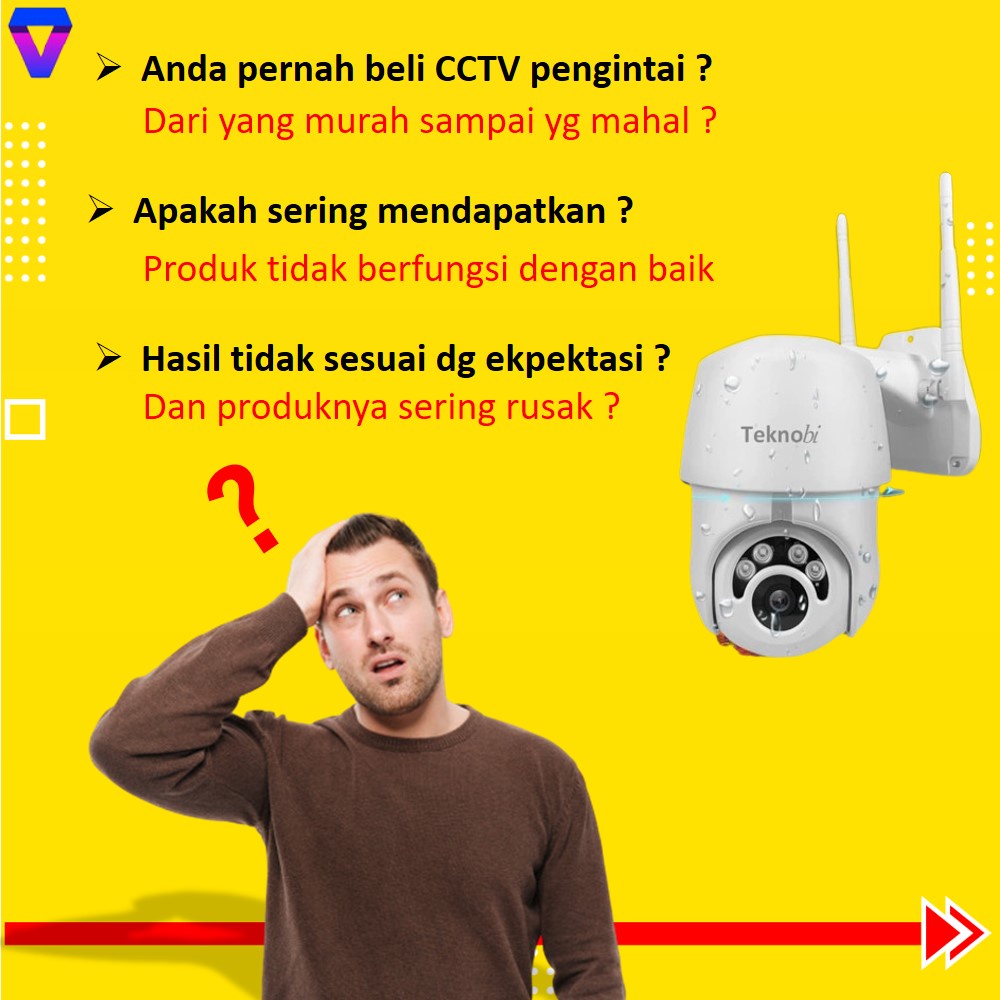 CCTV WIFI OUTDOOR WATERRPROOF IP CAMERA PTZ AUTO TRACKING KAMERA PENGINTAI JARAK JAUH JS173