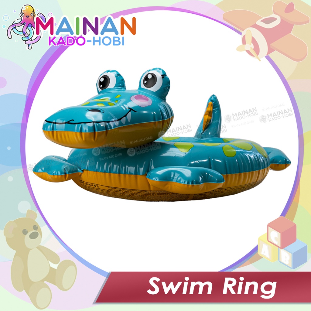 HADIAH ULANG TAHUN SWIM RING BAN RENANG ANAK KARAKTER ANIMAL