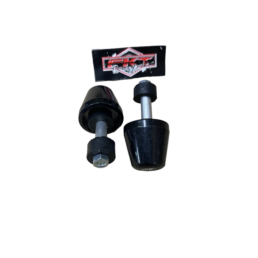 Jalu stang full hitam Model Satria Fu