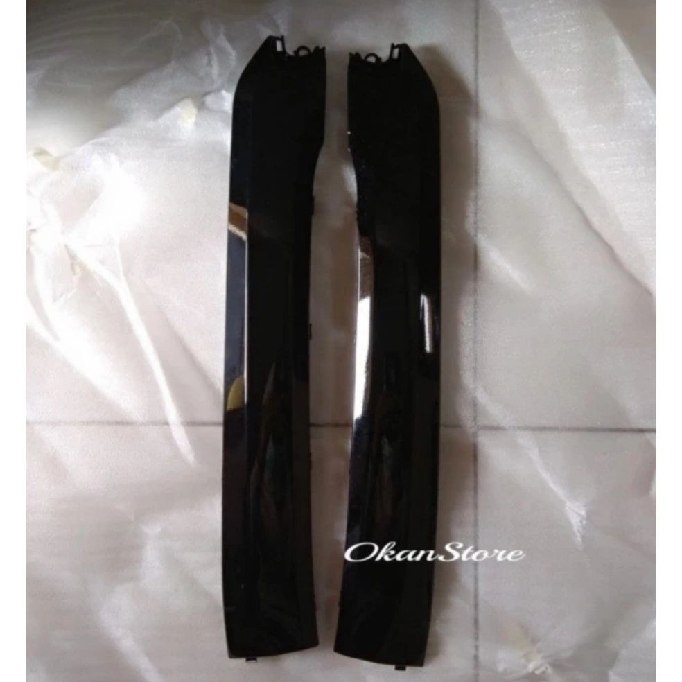 Dek cover body bawah scoopy fi new esp 2017 - 2019 hitam