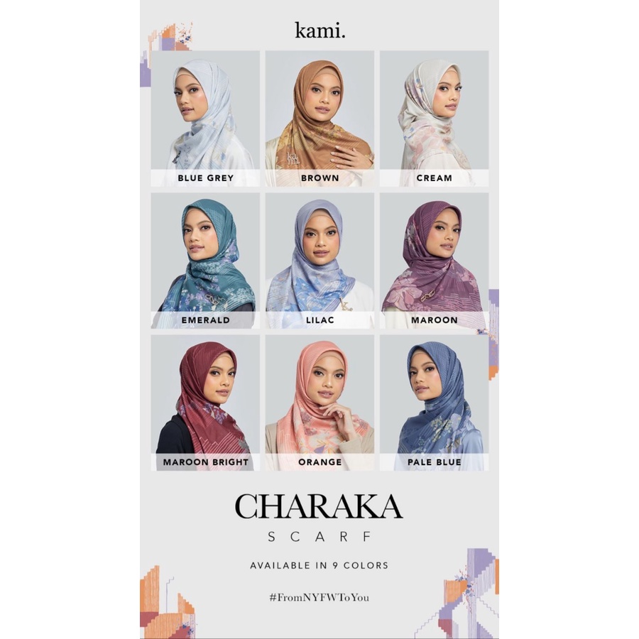 KAMI Charaka Scarf