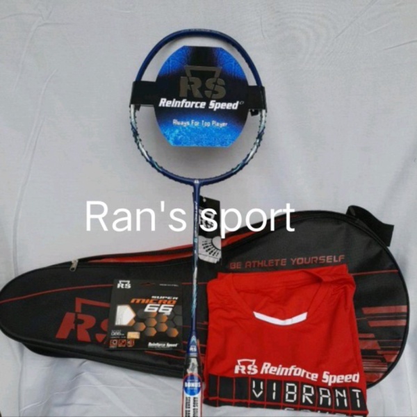 

Dijual Raket Badminton RS Metric Power 9 Original Berkualitas