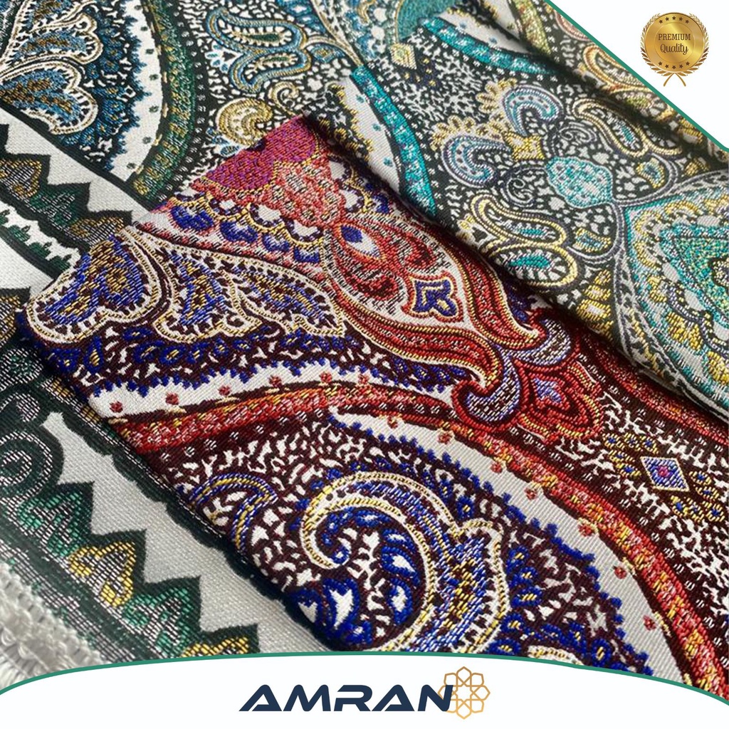 SAJADAH TURKEY EXCLUSIVE ANGEL O ERHAN MORROCAN MOTIF 3