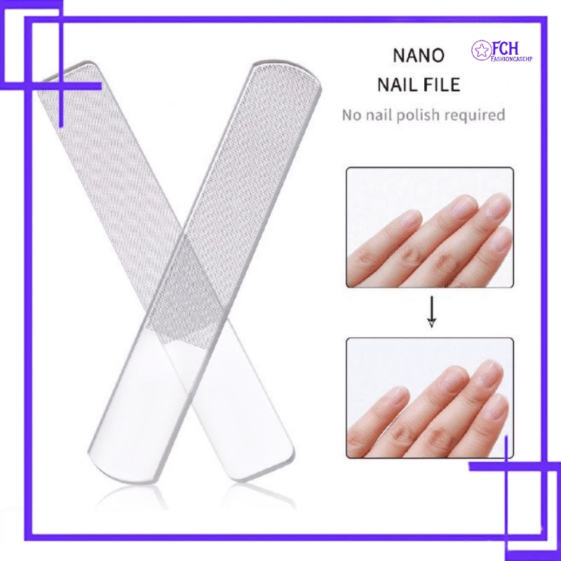 FCH- ALAT PENGKILAP KUKU NANO GLASS NAIL / PENGIKIR KUKU