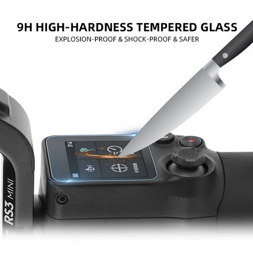 Sunnylife Protective Film Tempered Glass Screen Film for DJI RS 3 Mini