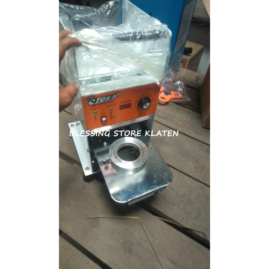 CUP SEALER SEMI AUTO SMALL CUP / DIGITAL COUNTER