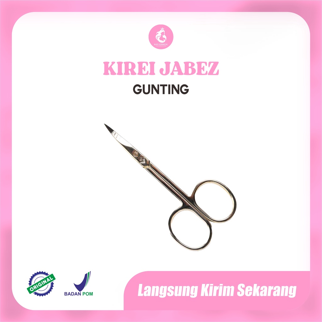 Kirei Jabez Beauty Scissors Rose Gold