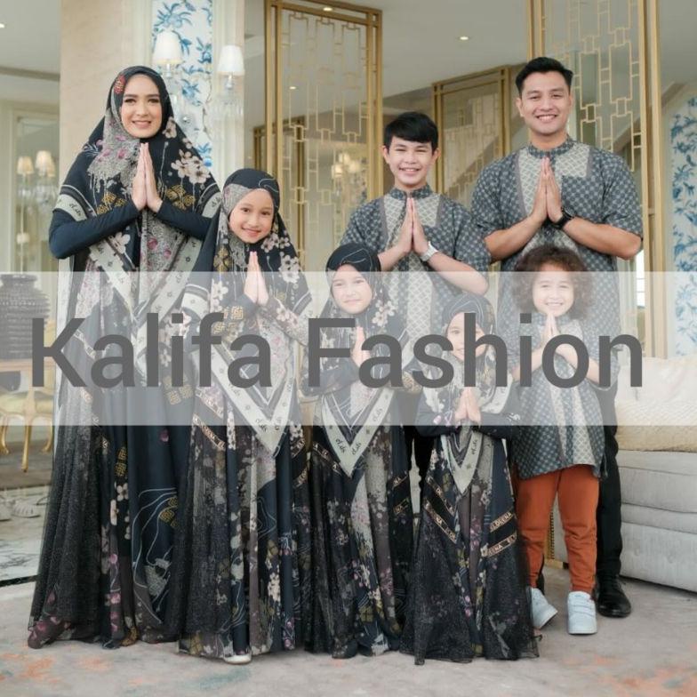TERLARIS Raya Famset by Eldeena El.deena Syari / Gais Syari Couple Keluarga / Set Syari Couple Eldee