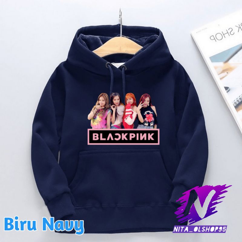 sweater hoodie anak blackpink