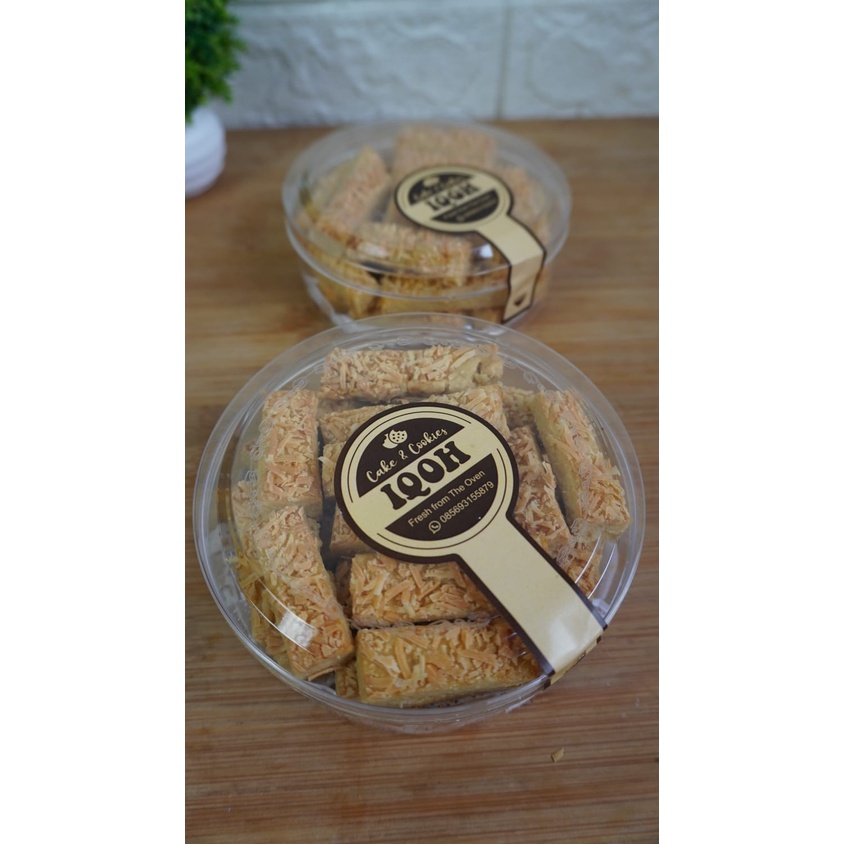 

KASTENGEL KEJU Kue Kering Lebaran 500 gram