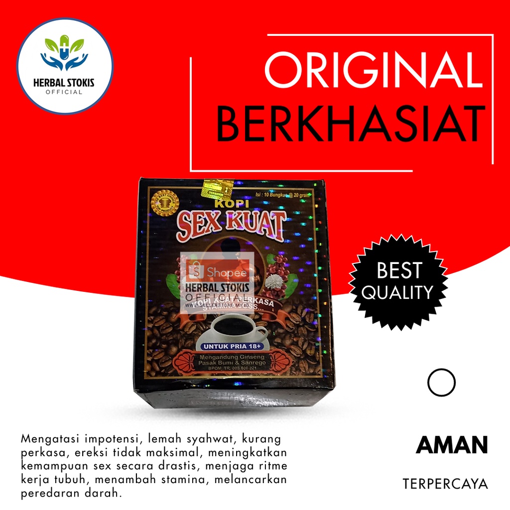

Kopi Bubuk KopiSex (Kuat) Original Kopi Stamina Pria Tahan Lama