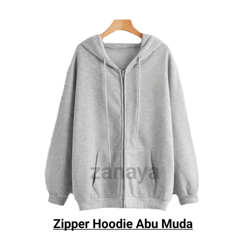 COD Hoodie Zipper Sweater Zipper Hoodie Wanita Pria HOODIE RESLETING