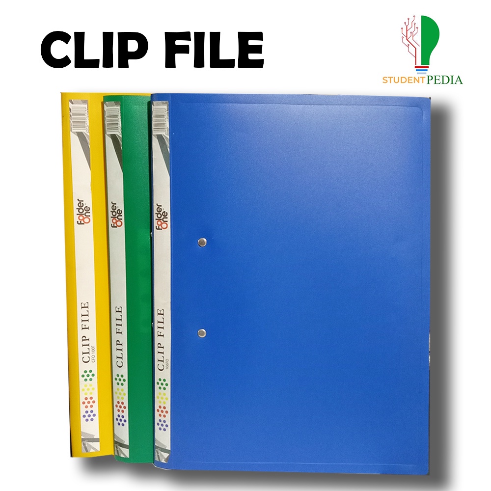 

(OBRAL) Folder One - Map Jepit / Clip File CFO 100F FolderOne