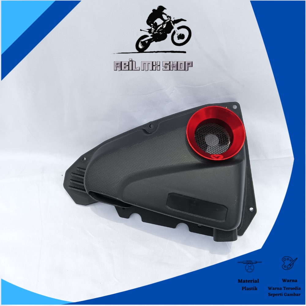 VELOSCOPE TUTUP FILTER HONDA BEAT FI ESP