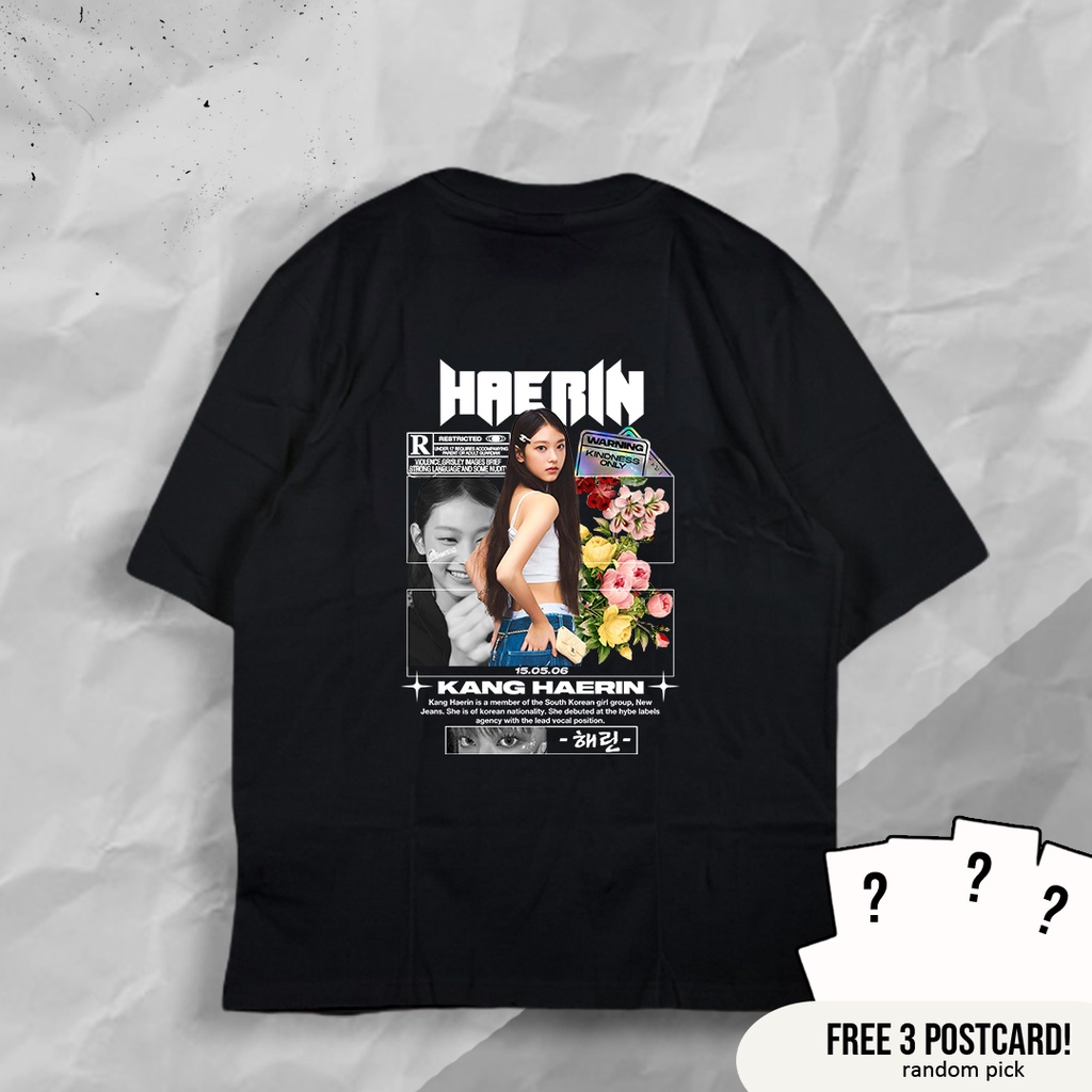 Haerin New Jeans Tee