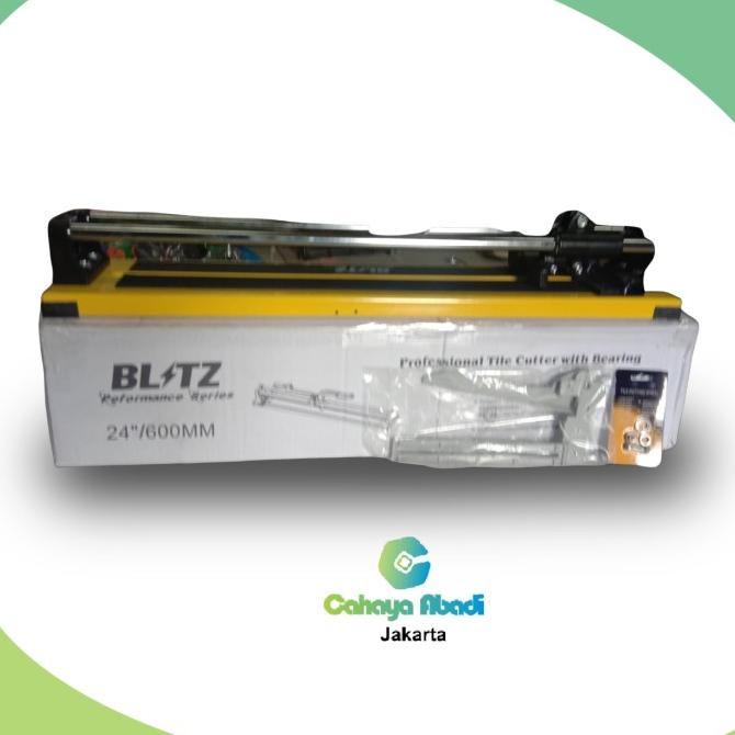 Blitz Alat Potong Keramik Granit Meja Tile Cutter Manual 100 Cm