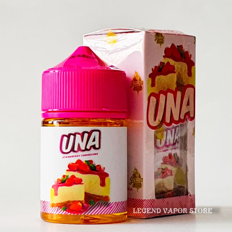 FREEBASE - LIQUID UNA Strawberry Cheesecake 60ML AUTHENTIC