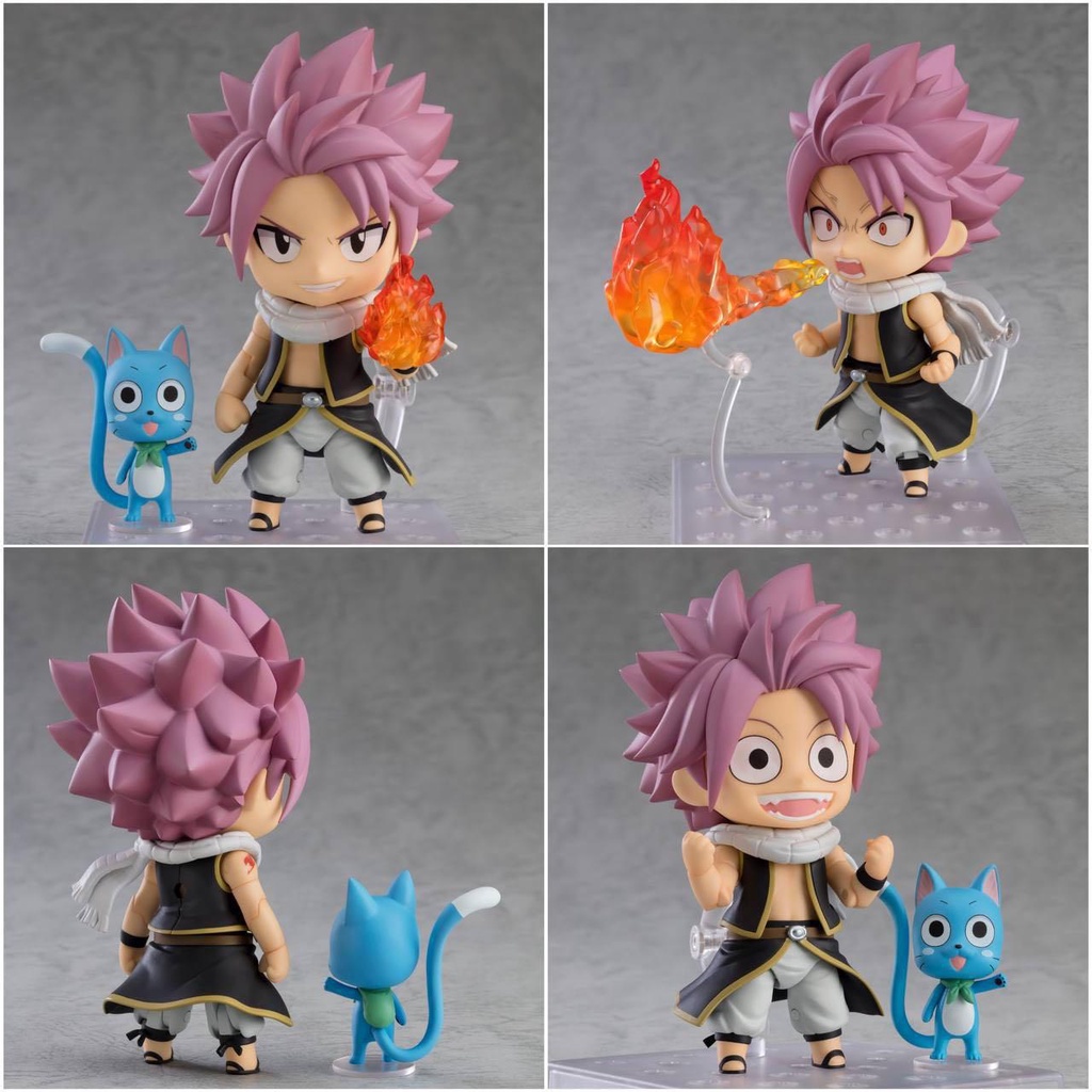 Action Figure Nendoroid Natsu Dragneel 1741 Fairy Tail