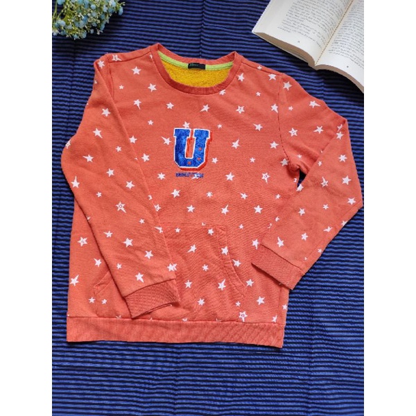 Benetton Crewneck Anak Laki-laki untuk Usia 7 th
