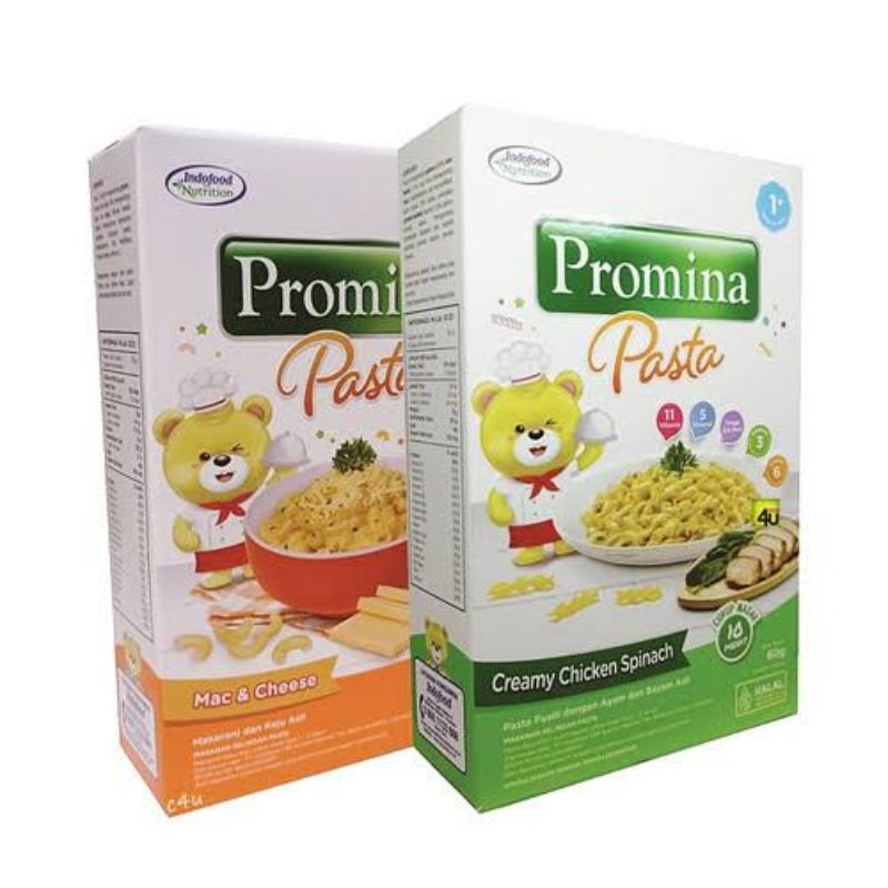 PROMINA Pasta Mac and Cheese / Chicken Spinach 70g 70 g / Promina Pasta 1 Tahun+