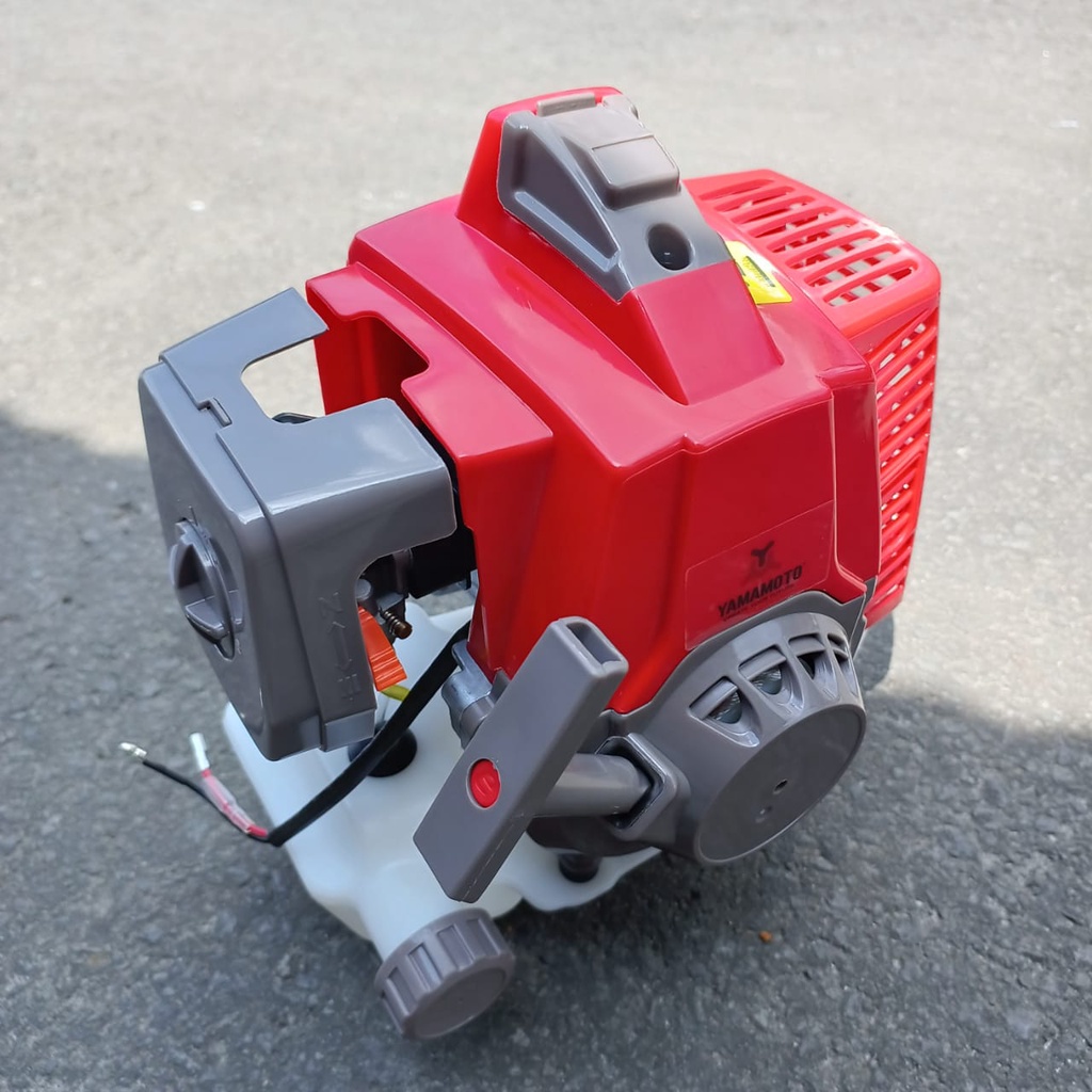 Kepala Mesin Tempel Perahu Bensin Kapal Outboard 3HP Bensin 2 Tak YAMAMOTO