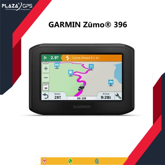 Garmin Zumo 396 GPS motor