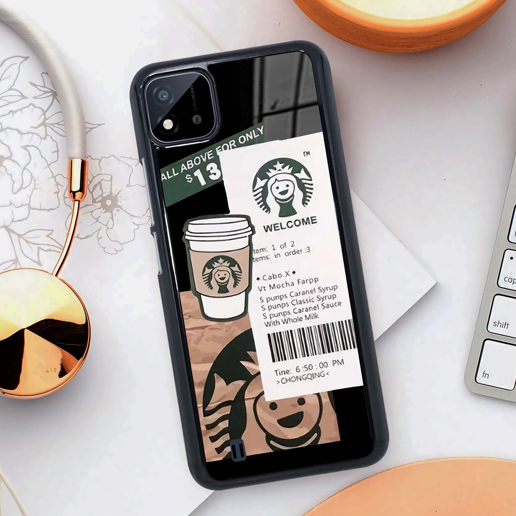 (MT98) Case Kilau Realme C20 | C11 2021 | Casing Hp Realme | Pelindung Smartphone Seven Case | Starb