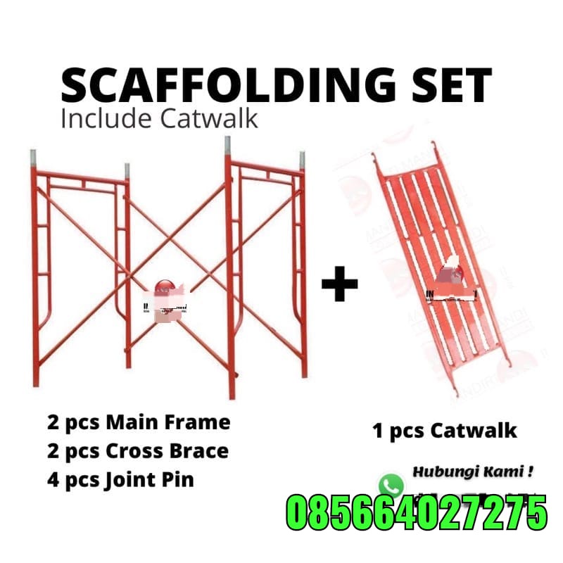 STEGER BESI/SCAFFOLDING CIREBON MAJALENGKA