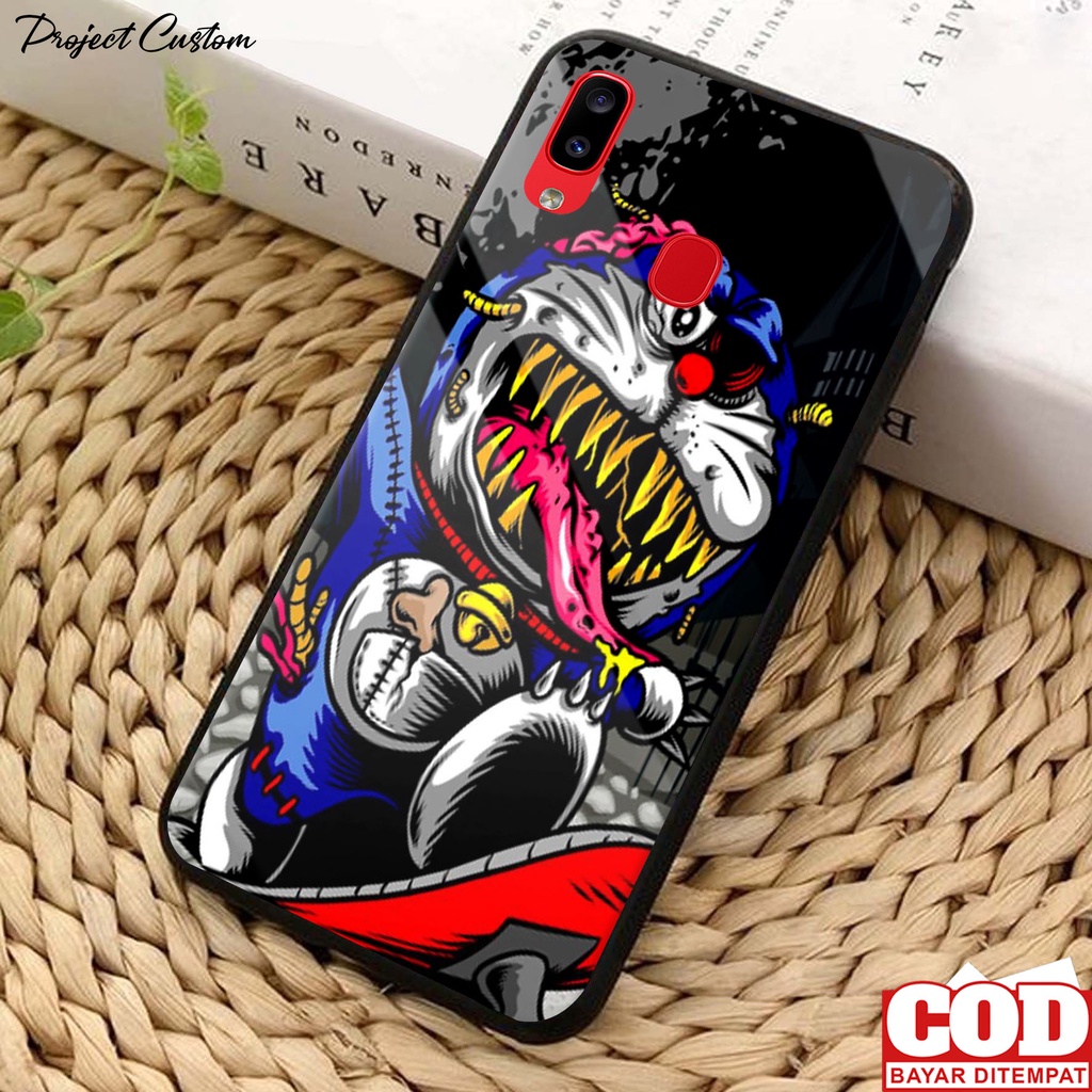 Case Samsung A20 A30 - Cassing Hp Samsung A20 A30 Terbaru [ MASK-05 ] Silikon Hp Samsung A20/A30 - K