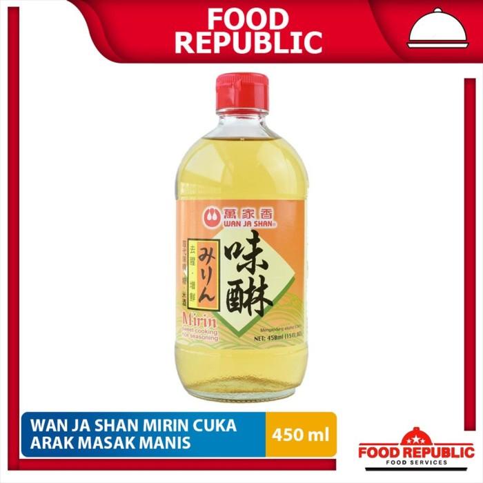 

Wan Ja Shan Mirin / Arak Masak / Cuka Arak Manis 450 ML Best Seller
