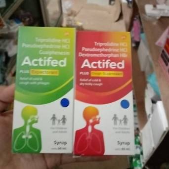 ACTIFED SYIRUP 60ml